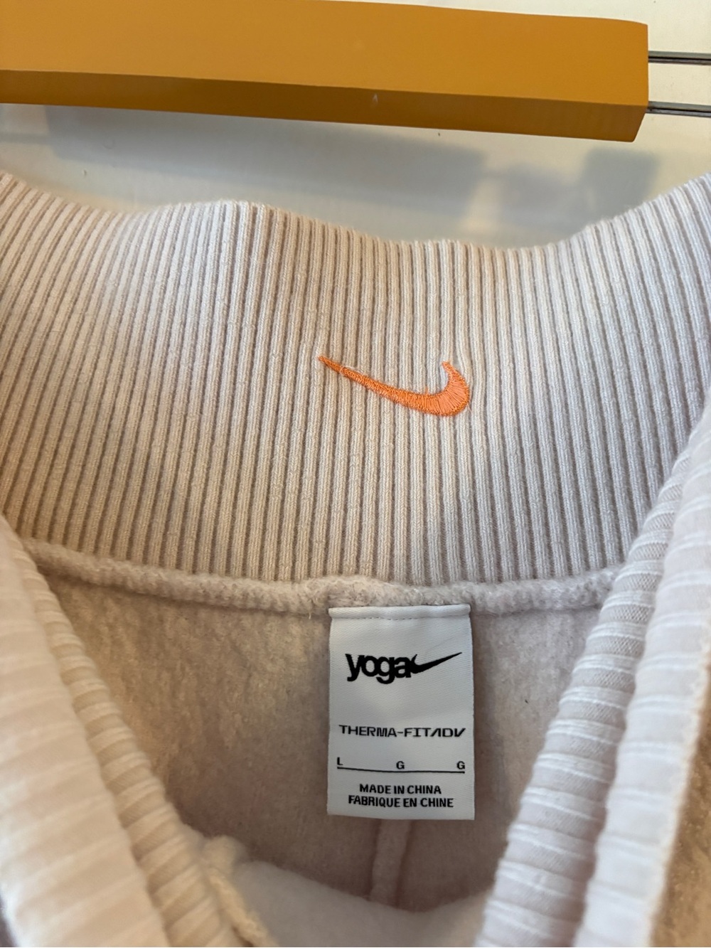 Nike Yoga Wool Therma-fit ADV Set Pants Large Top Medium Heat-regulated Fall - Picture 9 of 16